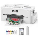 RainbowDGT A3 DTF Printer for T-Shirt Transfers