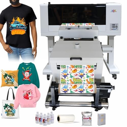 AOK A3 DTF Printer with Dual XP600 Heads