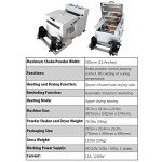 AOK A3 DTF Printer with Dual XP600 Heads