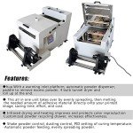 AOK A3 DTF Printer with Dual XP600 Heads