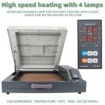 A3+A4 DTF Oven Dryer with Temp Control