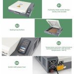 A3+A4 DTF Oven Dryer with Temp Control