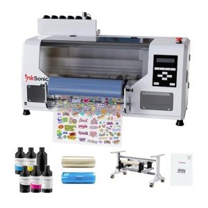 RocRow InkSonic A3 UV DTF Printer Machine