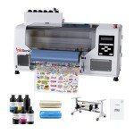 RocRow InkSonic A3 UV DTF Printer Machine
