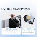 RocRow InkSonic A3 UV DTF Printer Machine