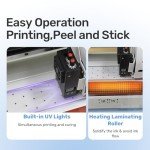 RocRow InkSonic A3 UV DTF Printer Machine