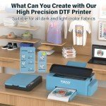 Sunyeeki A3 DTF Printer with Roll Feeder