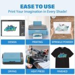 Sunyeeki A3 DTF Printer with Roll Feeder