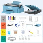 Sunyeeki A3 DTF Printer with Roll Feeder