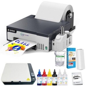 Carbcolords A3 High-Speed DTF Printer Bundle