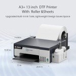 Carbcolords A3 High-Speed DTF Printer Bundle