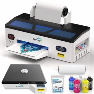 Tenee A3 DTF Printer Bundle for DIY T-Shirts
