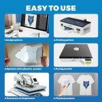 Tenee A3 DTF Printer Bundle for DIY T-Shirts