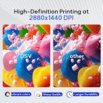 DSV A3 DTF Printer with Ink, Film, T-Shirts