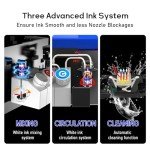 DSV A3 DTF Printer with Ink, Film, T-Shirts