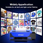 DSV A3 DTF Printer with Ink, Film, T-Shirts