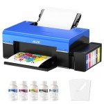 MZK A4 DTF Transfer Printer for T-Shirts & Fabrics