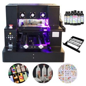 A4 UV DTF Printer for Custom Designs