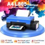 MZK A4 DTF Transfer Printer for T-Shirts & Fabrics