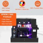 A4 UV DTF Printer for Custom Designs
