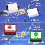 MZK A4 DTF Transfer Printer for T-Shirts & Fabrics