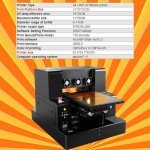 A4 UV DTF Printer for Custom Designs