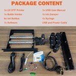 A4 UV DTF Printer for Custom Designs