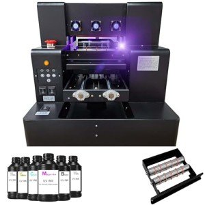 A4 L805 UV DTF Printer for Versatile Printing