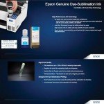 SureColor F170 Dye Sublimation Printer with Ink Set
