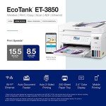 Epson EcoTank ET 3850 Sublimation Printer Bundle