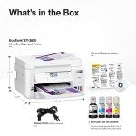 Epson EcoTank ET 3850 Sublimation Printer Bundle