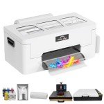RainbowDGT A3 DTF Printer with White Ink