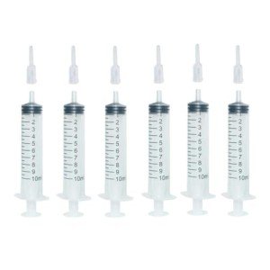 DTF Printer Cleaning Kit with Syringes (10ml x 6)