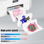 RainbowDGT A3 DTF Printer with White Ink