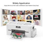 RainbowDGT A3 DTF Printer with White Ink