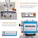 16x24 Pneumatic Dual Platen Heat Press Machine