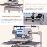 16x24 Pneumatic Dual Platen Heat Press Machine