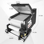 HEROMA A3 Automatic DTF Powder Stirring & Dryer