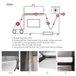 HEROMA A3 Automatic DTF Powder Stirring & Dryer