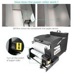 HEROMA A3 Automatic DTF Powder Stirring & Dryer