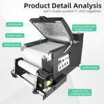 HEROMA A3 Automatic DTF Powder Stirring & Dryer