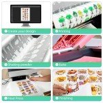 HEROMA A3 Automatic DTF Powder Stirring & Dryer