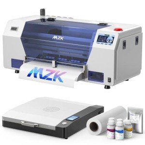 MZK A3 Plus XP600 DTF Printer - Fast & Versatile