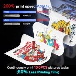 MZK A3 Plus XP600 DTF Printer - Fast & Versatile