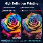 MZK A3 Plus XP600 DTF Printer - Fast & Versatile