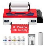 PLK A3 DTF Printer L1800 with Roll Feeder