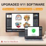 PLK A3 DTF Printer L1800 with Roll Feeder