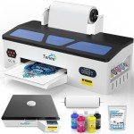 Tenee A3 DTF Printer with Roll Feeder