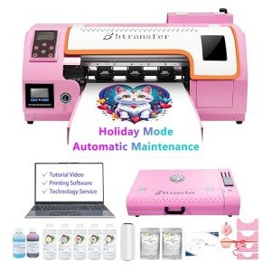 A3 DTF Printer Bundle for T-Shirt Printing