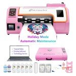 A3 DTF Printer Bundle for T-Shirt Printing